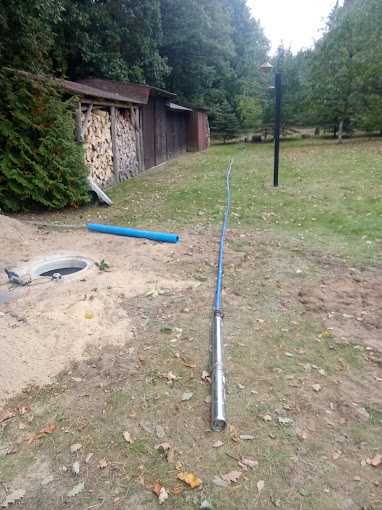Studnie głębinowe wiercenie - Poznań - cała Wielkopolska -  kompleksowo