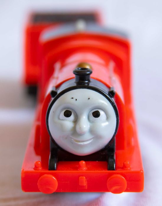 Lokomotywa TrackMaster Tomek i Przyjaciele Kuba BDP07