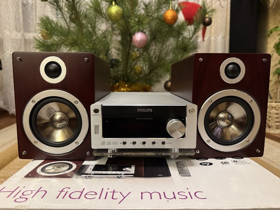 Продам музичний центр Philips micro Hi-Fi system MCM 770