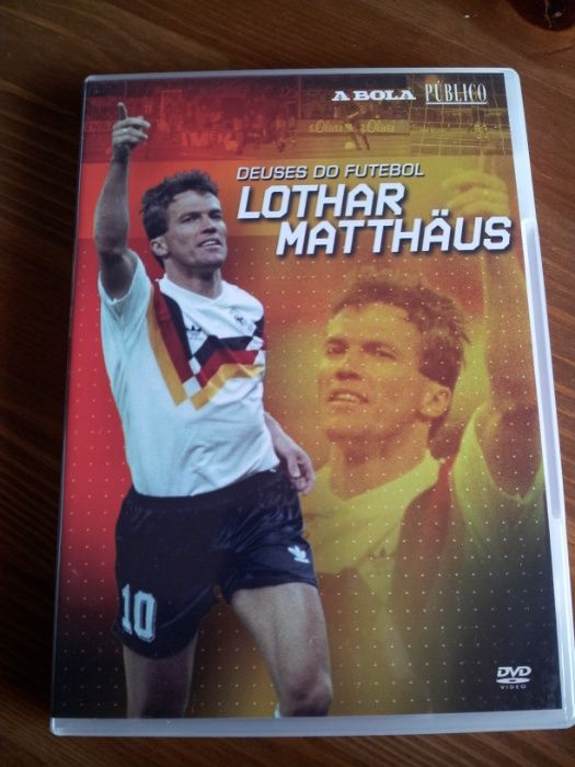 DVD: Deuses do Futebol - Lothar Mattaus