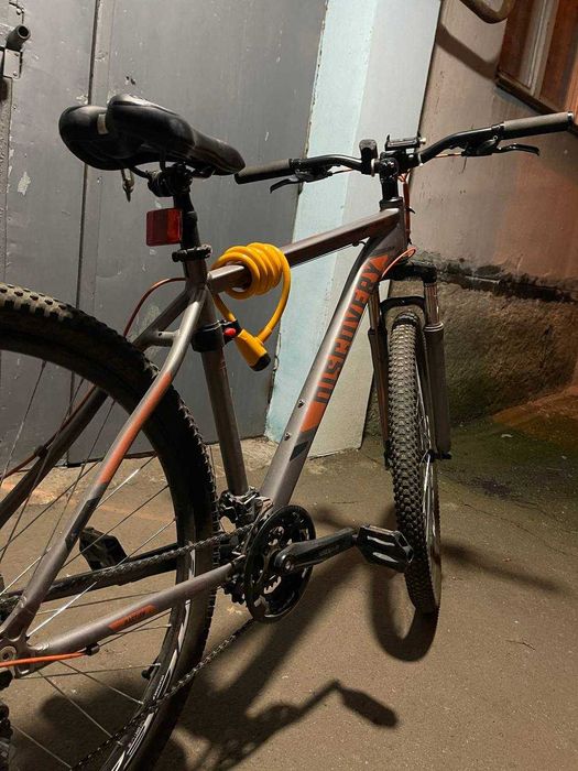 велосипед Discovery — отличный вариант для активного катания