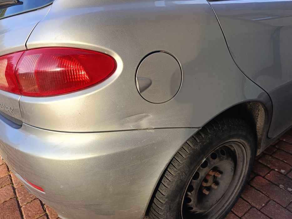 Alfa Romeo 147  benzyna gaz