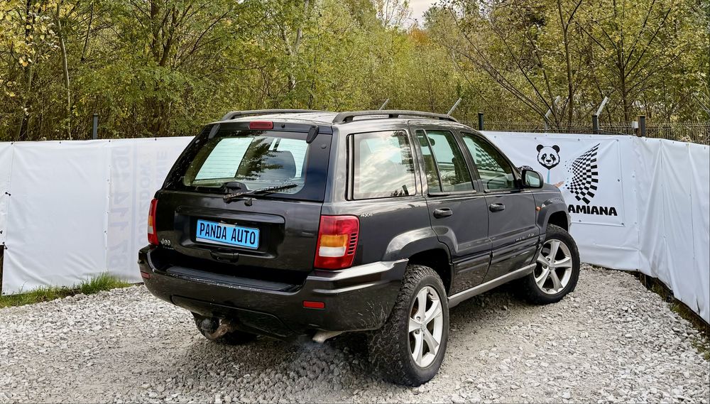 Jeep Grand Cherokee 3.1 TD ~ Automat ~ 4x4 ~ 2003 ~ Klima ~ Hak ~ Alu