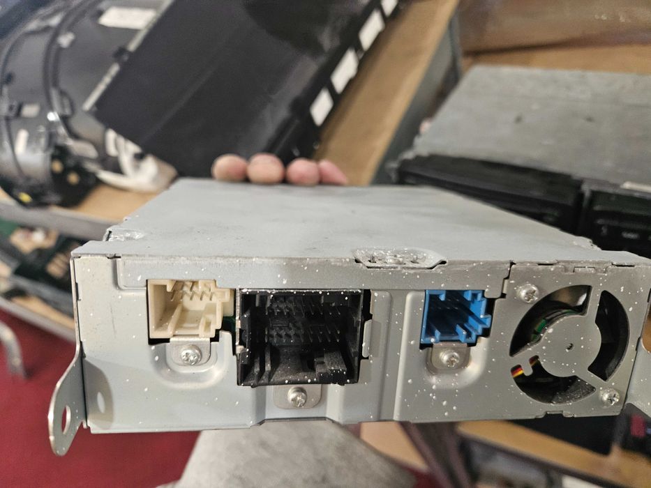 DVD mercedes 221 w221