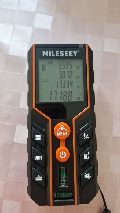 Medidor laser profissional 100 metros