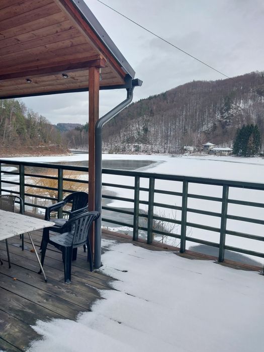 Domek w górach nad jeziorem ,do 6 osób od 12.02-15.02.26