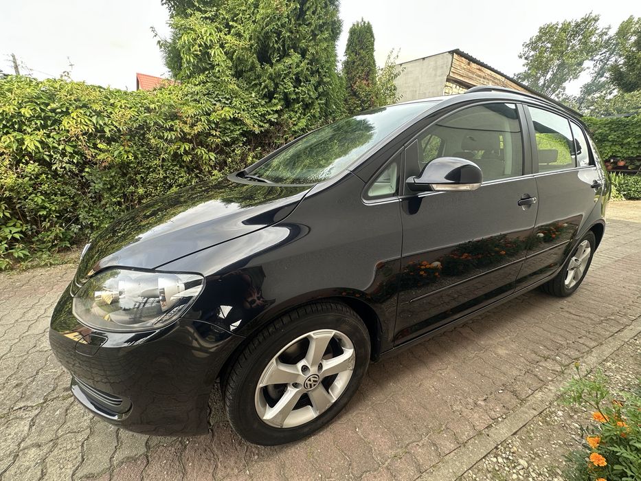 Vw Golf  VI Plus 2009  14 122 km Automat 161 tys km