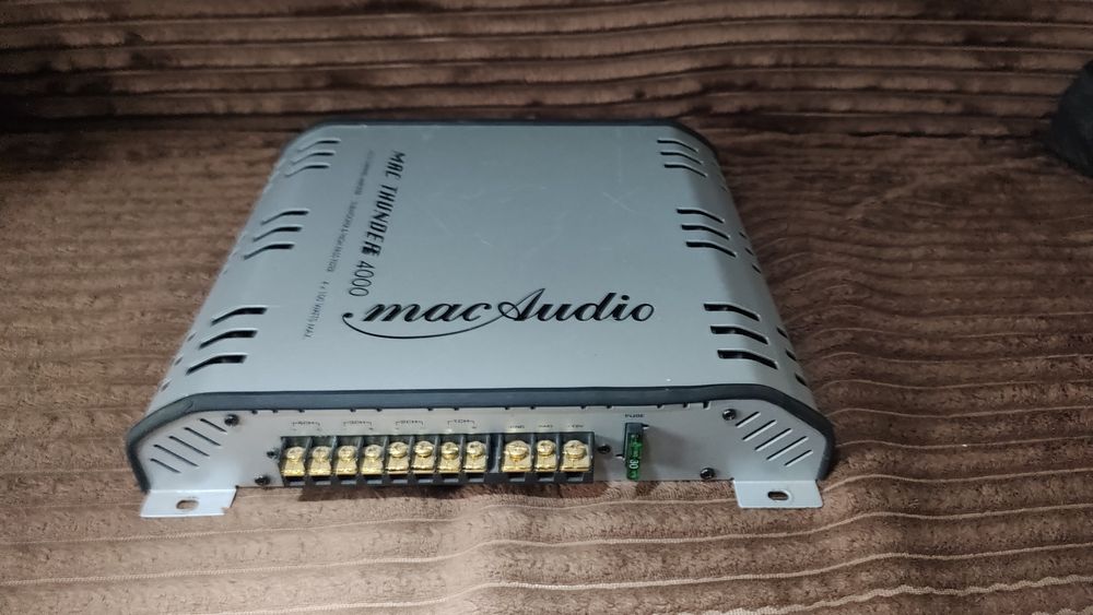 Усилитель автомобильный Mac Thunder 4000
