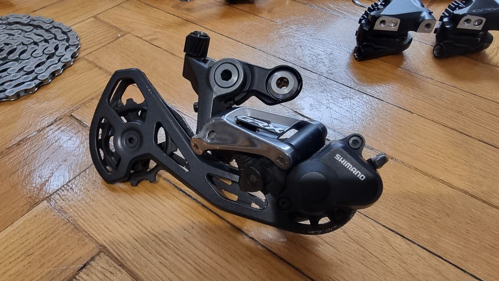 Grupa shimano grx 810  napęd gravel 2x11, 620 grx 400