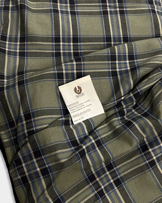 Шкіряна байкерська куртка Belstaff Trialmaster