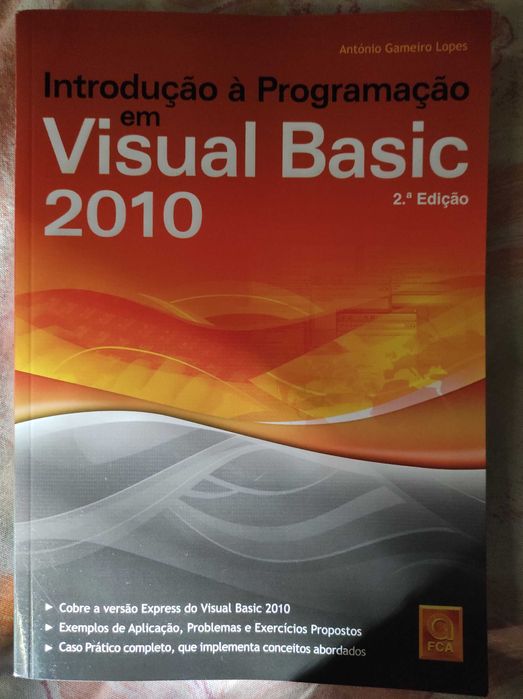 Introdução à programação em visual Basic 2010 Portes grátis
