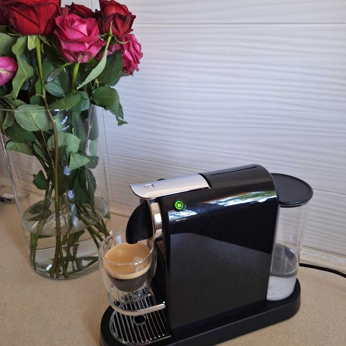 DeLonghi ekspres do kawy na kapsułki Nespresso