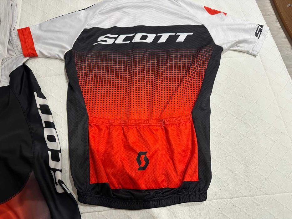 Jersey e calção de Ciclismo - Scott