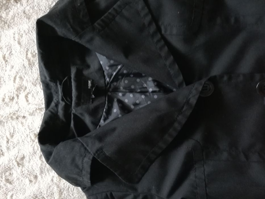 Płaszczyk jesienno-wiosenny rozm. 36 firmy h&m
