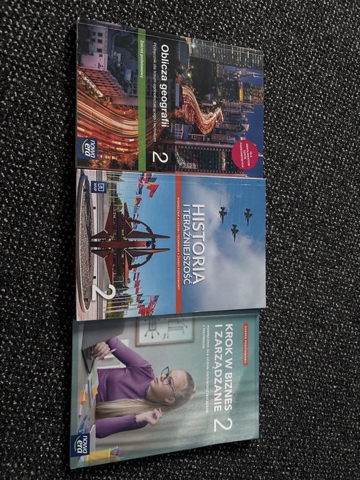Zestaw podręczników do klasy 2
