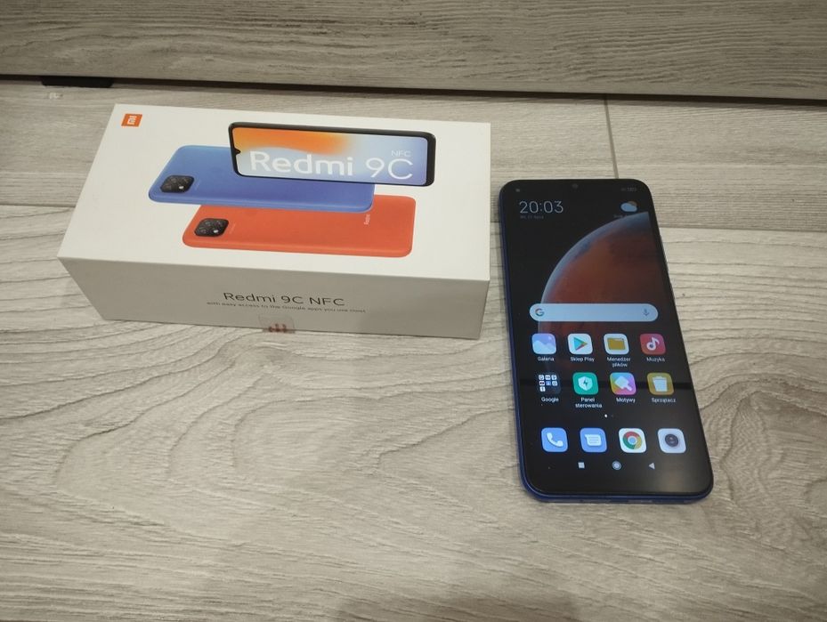 Smartfon Xiaomi Redmi 9C