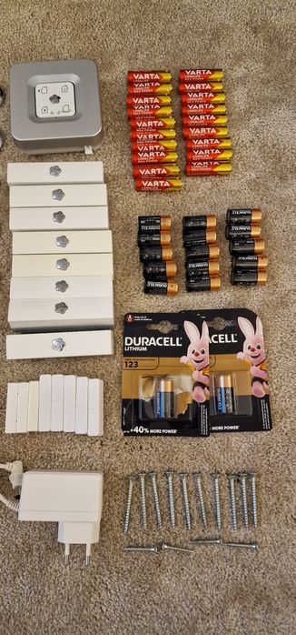 Conjunto Alarme Securitas Verisure