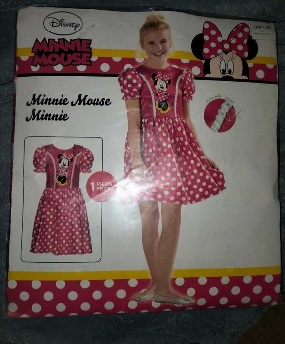 Kostium karnawałowy myszka Minnie