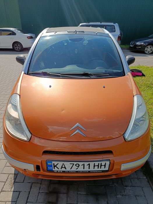 Citroen c3 pluriel