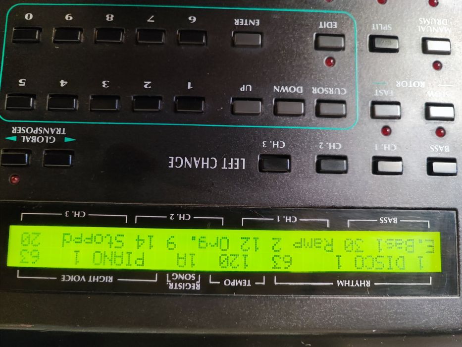 Ketron MS5- синтезатор легенда