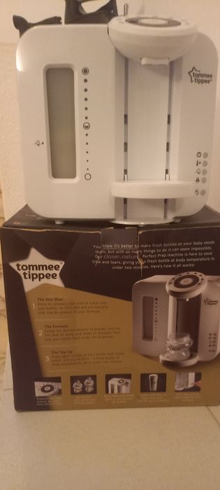 Maquina de aquecer leite de bebe