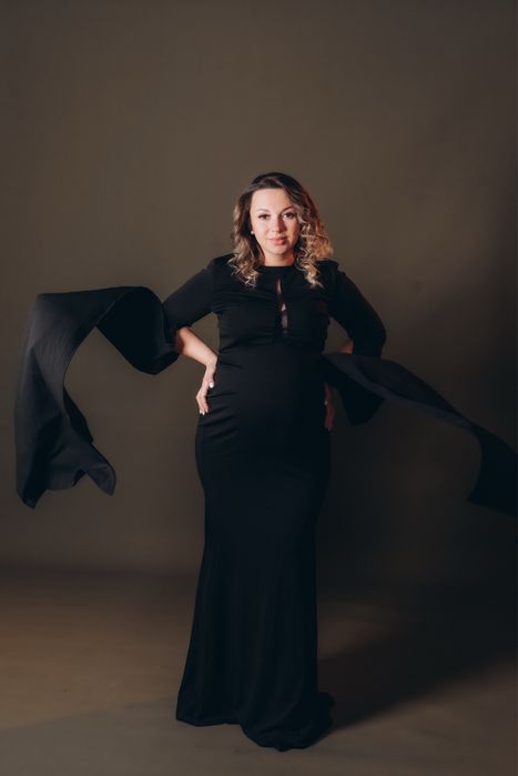 Сукня для вагітних. Плаття на фотосесію