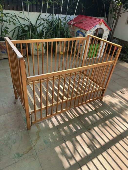 Berço 3 em 1 ZIPY BABY