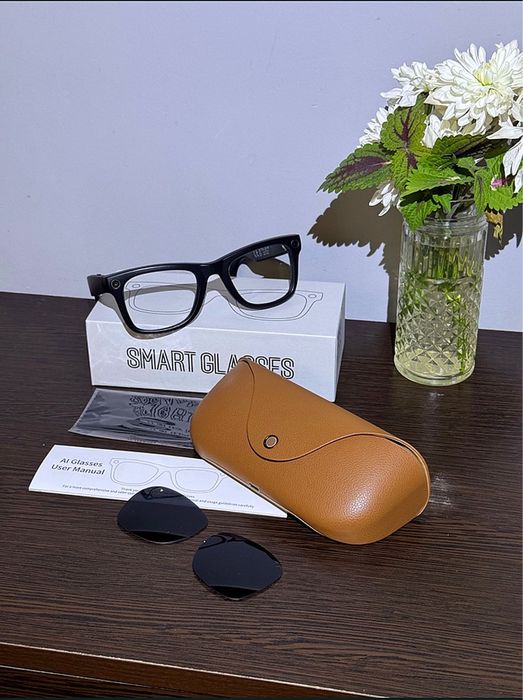 Окуляри по типу Ray-Ban Meta Smart Glasses з камерою