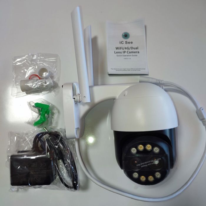 Wifi 4МП 8МП поворотная камера видеонаблюдения 8 кратный зум