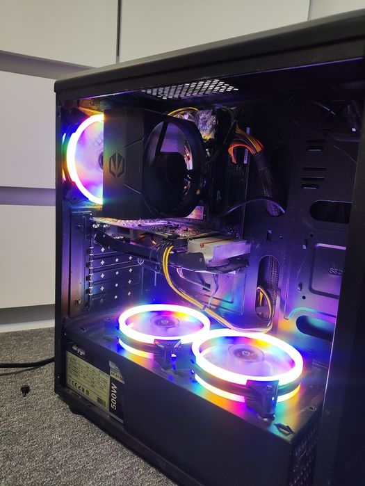 Komputer gamingowy [i5-10400f, GTX 1660 Super, 16GB ram, 512gb SSD