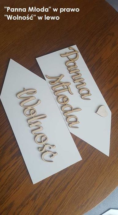 Drogowskaz Wesele Ślub Wolność Kumple Mecze Polterabend