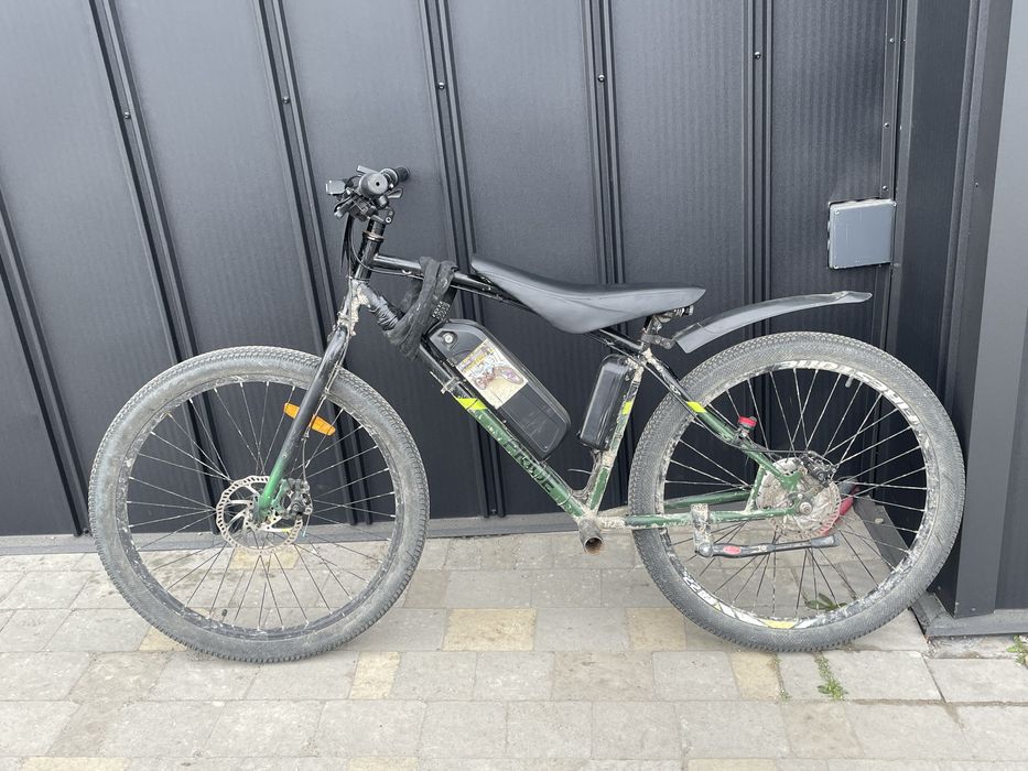 Електро велосипед 500W 21700 55км/год