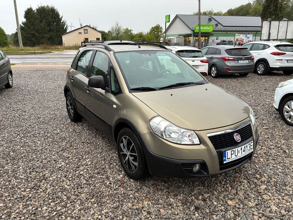 Fiat Sedici
