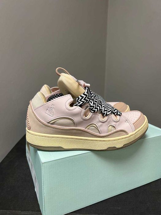 Кросівки Lanvin Pink Light premium