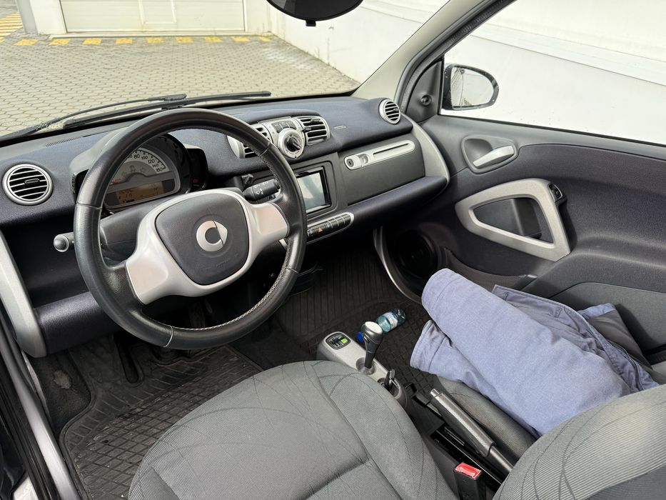 Smart 1.0 mhd Passion Pioneer c/ AC