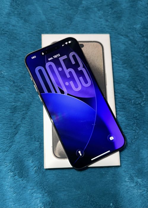 iPhone 15 Pro Max – 256GB – Excelente estado - Negociavel