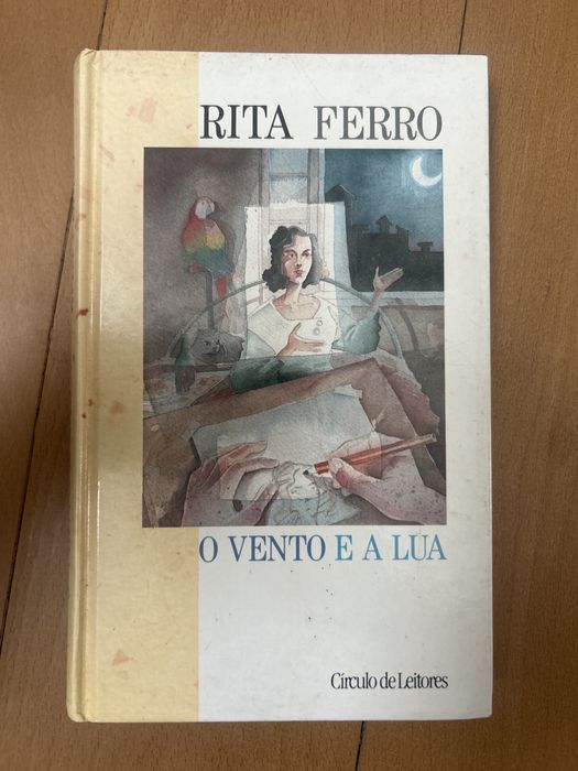 O vento e a lua - Rita Ferro