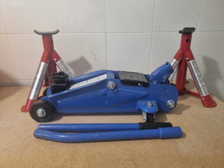 Macaco Hidráulico + preguiças