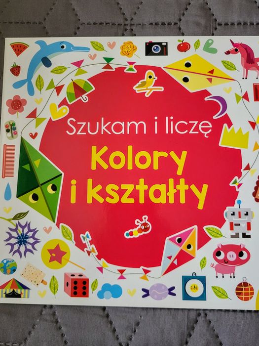 Kolory i kształty, Nasze zwierzęta-szukam i liczę
