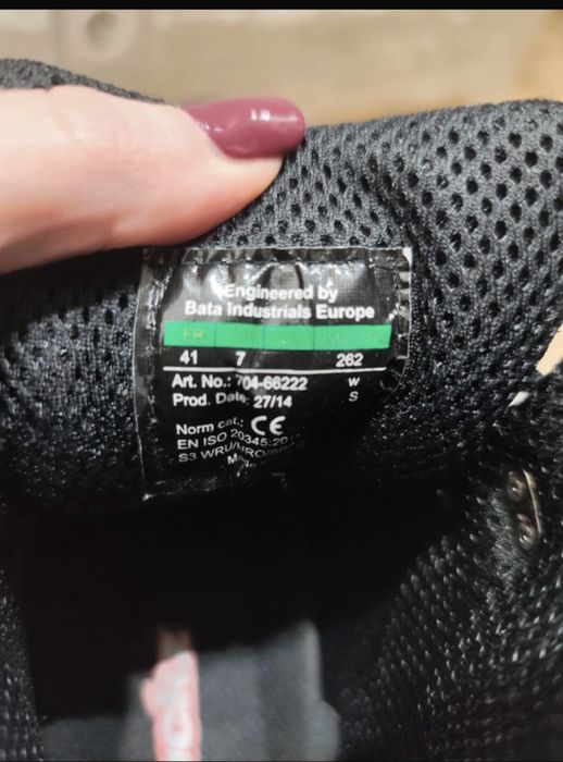 Super buty  robocze ochronne bickz by bata