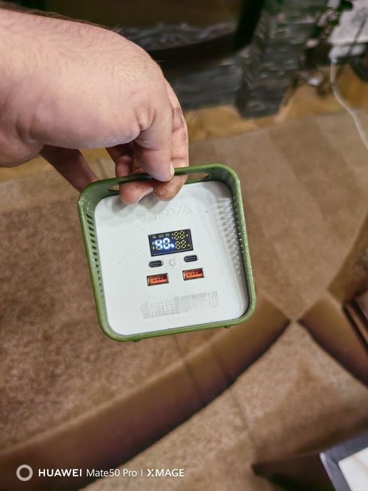 Powerbank 50 000 міліампер 100/65w