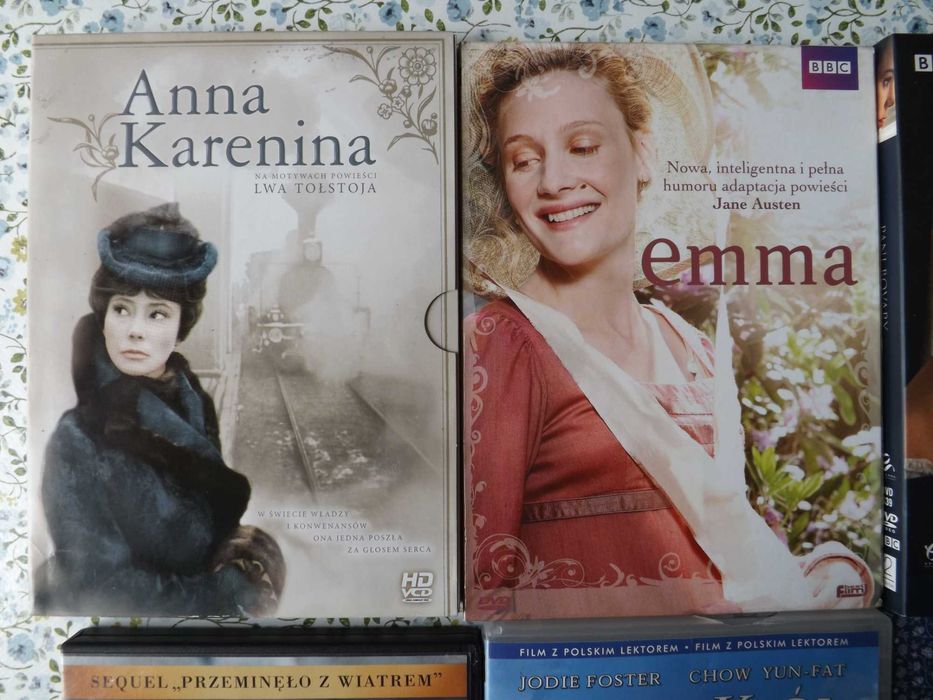 Anna  Karenina dvd, film romantyczny Unikat