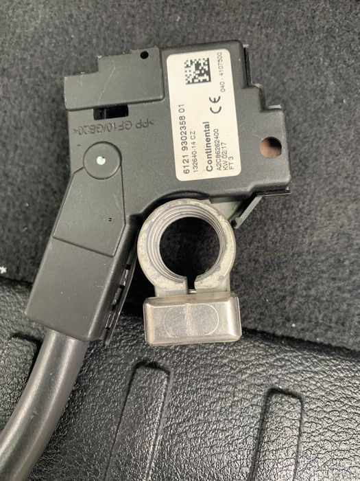 Датчик IBS для BMW  номер 61 21 9 302 358