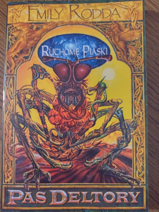 Emily Rodda - Ruchome piaski