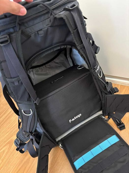 F-STOP Mochila Lotus 32L Antracite + F-STOP Bolsa Insert ICU Pro Small