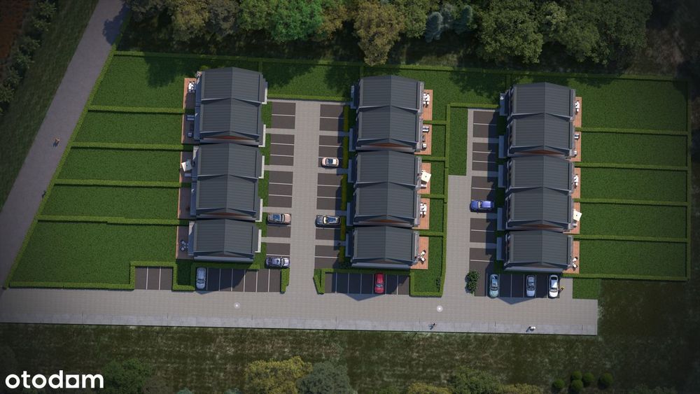 Nowoczesny DOM 75m2+45m2 poddasze , balkon , 0% KREDYT RKM , lokal