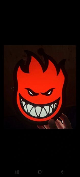 Spitfire lightbox com fita led e ligação usb