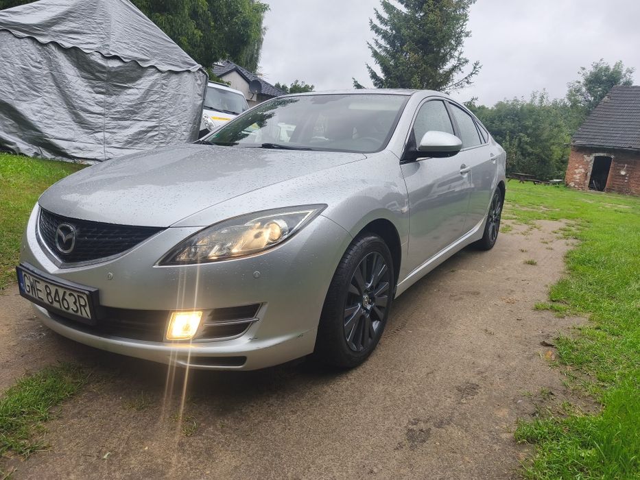 Mazda 6 GH hatchback 2.2diesel 165koni martwe pola pdc multi polecam!