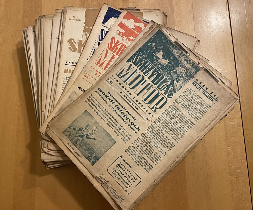 Skrzydła i motor, 138 tygodników