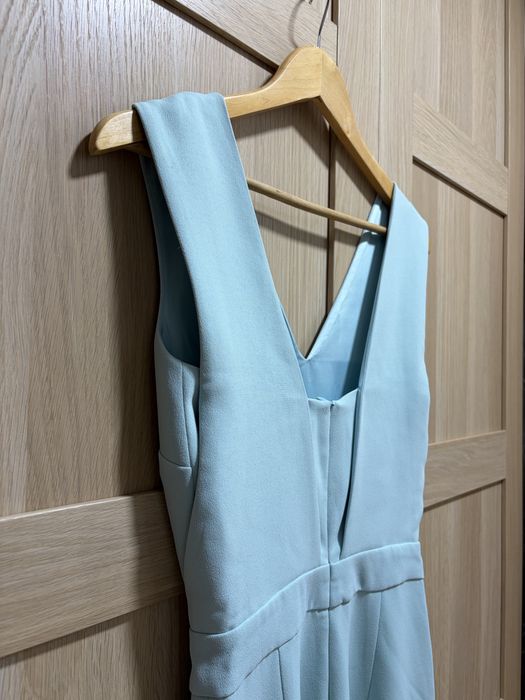 Macacão Massimo Dutti azul claro